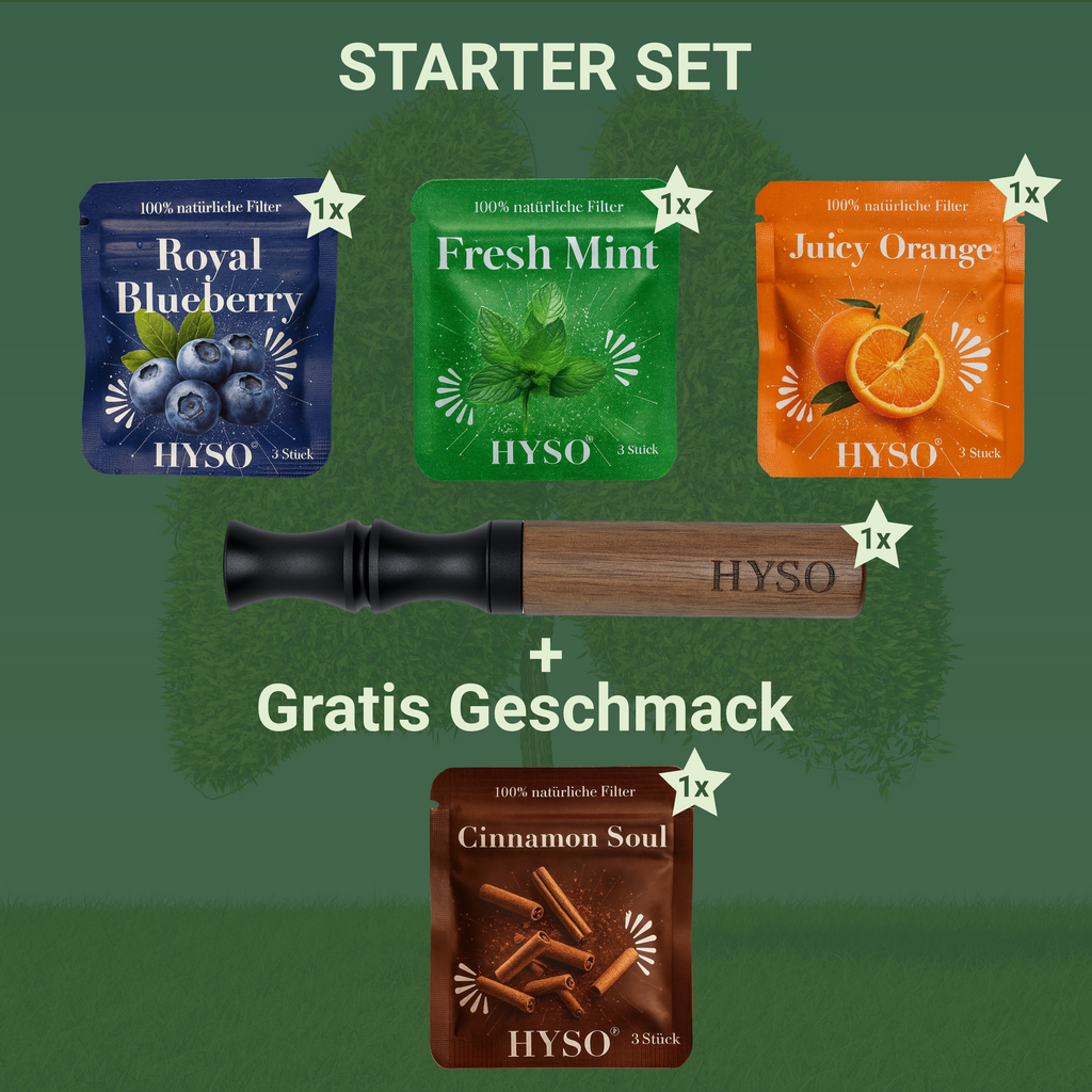 HYSO® Rauchentwöhnung