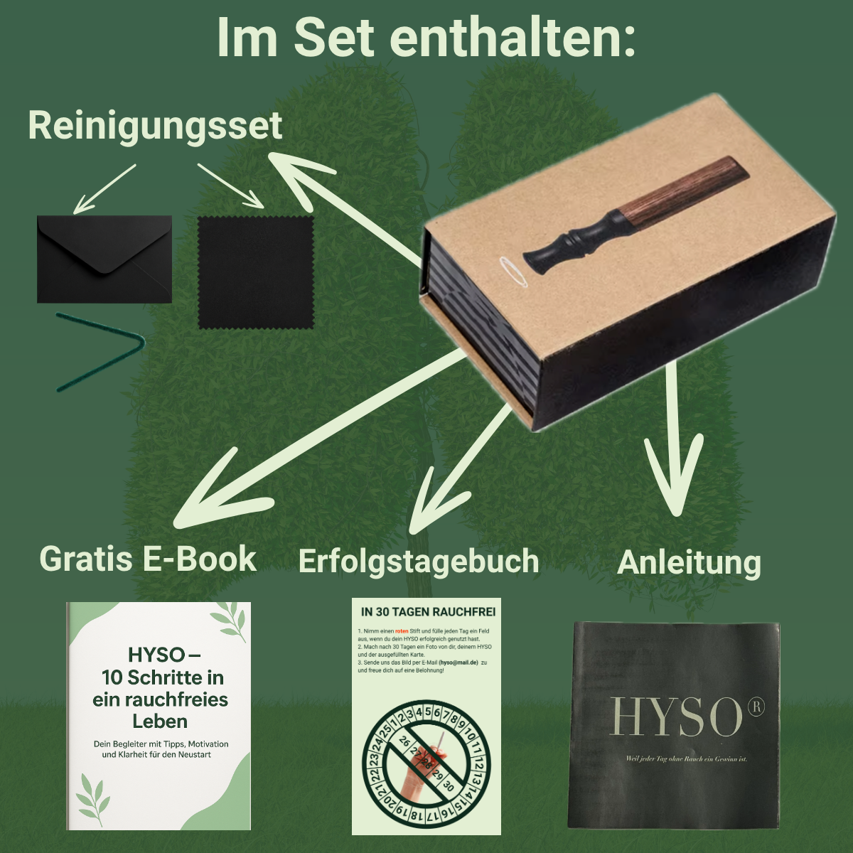 HYSO® Rauchentwöhnung