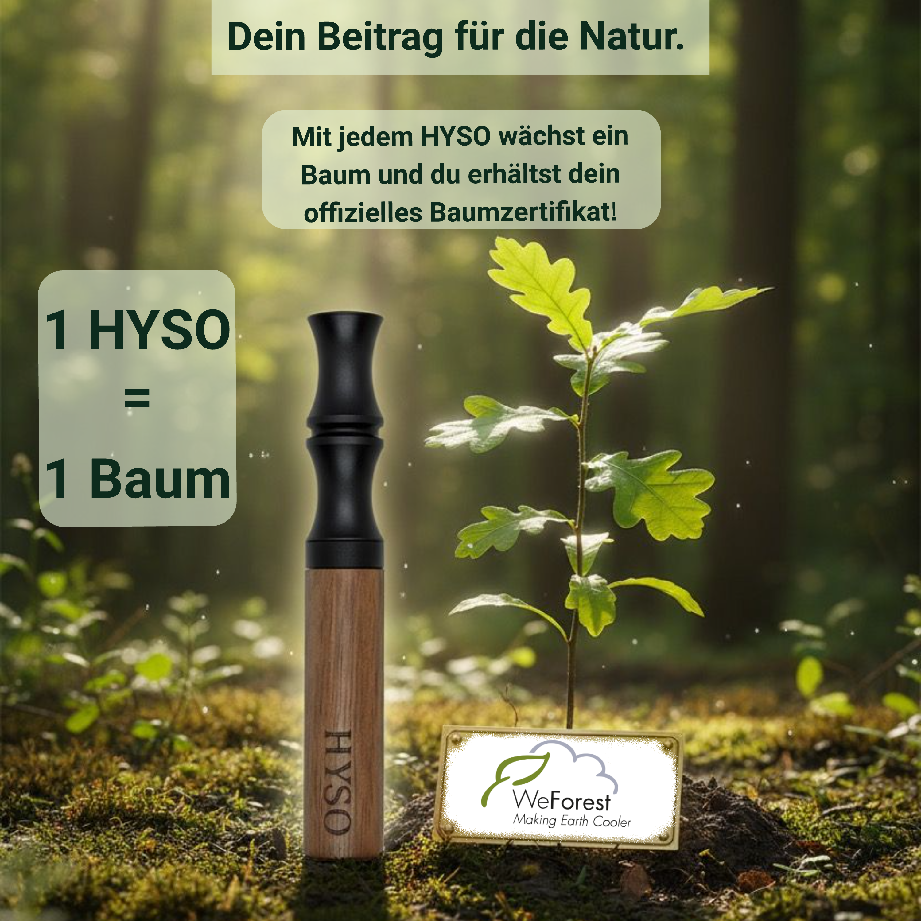 HYSO® Rauchentwöhnung